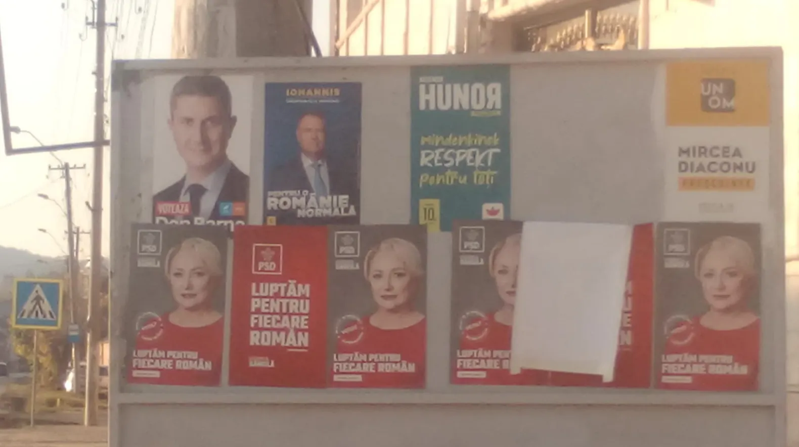 Apar primele încălcări ale legislației electorale privind alegerea președintelui FOTO