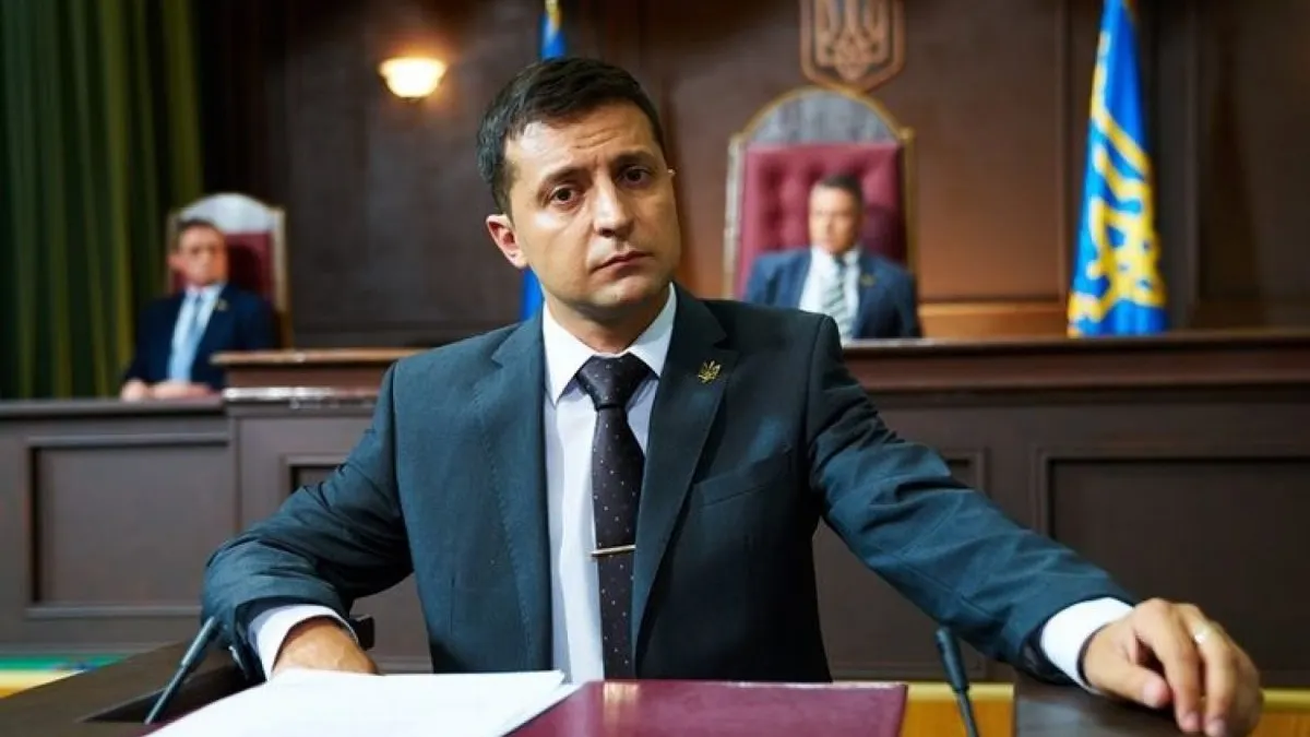 Președintele Volodimir Zelenski