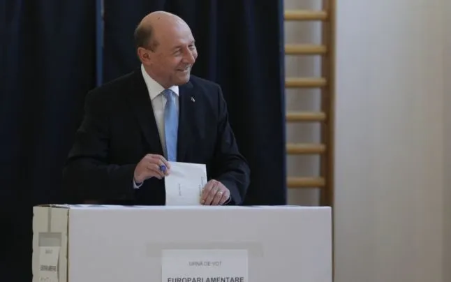 Reacția lui Traian Băsescu imediat după ce a votat. A spus răspicat absolut tot