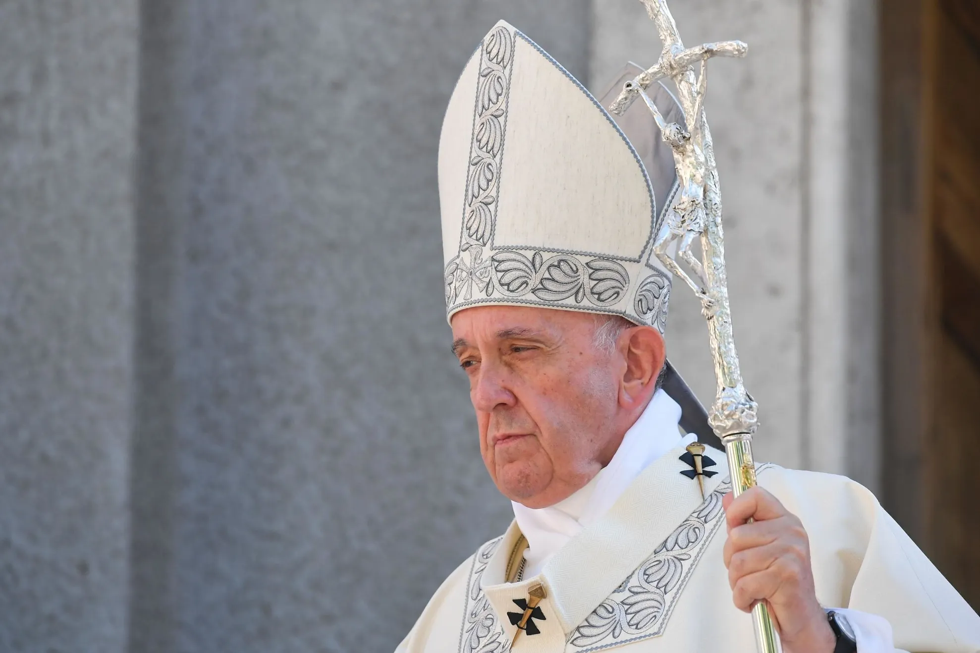 Papa Francisc, decizie emoționantă pentru biserica din Ierusalim
