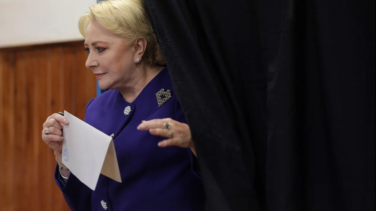 ALEGERI PREZIDENȚIALE 2019 - Dăncilă: Am votat împotriva tăierilor de pensii și salarii