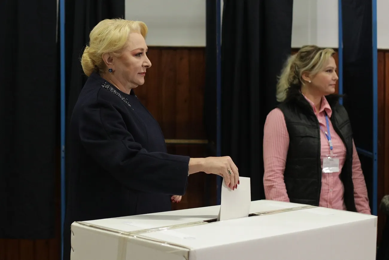 Dăncilă, după vot: Am votat pentru o Românie care să meargă înainte, nu înapoi