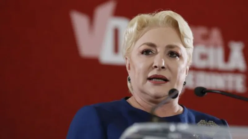 Președintele PSD Prahova e sigur: "Cu siguranță, Viorica Dăncilă va demisiona"
