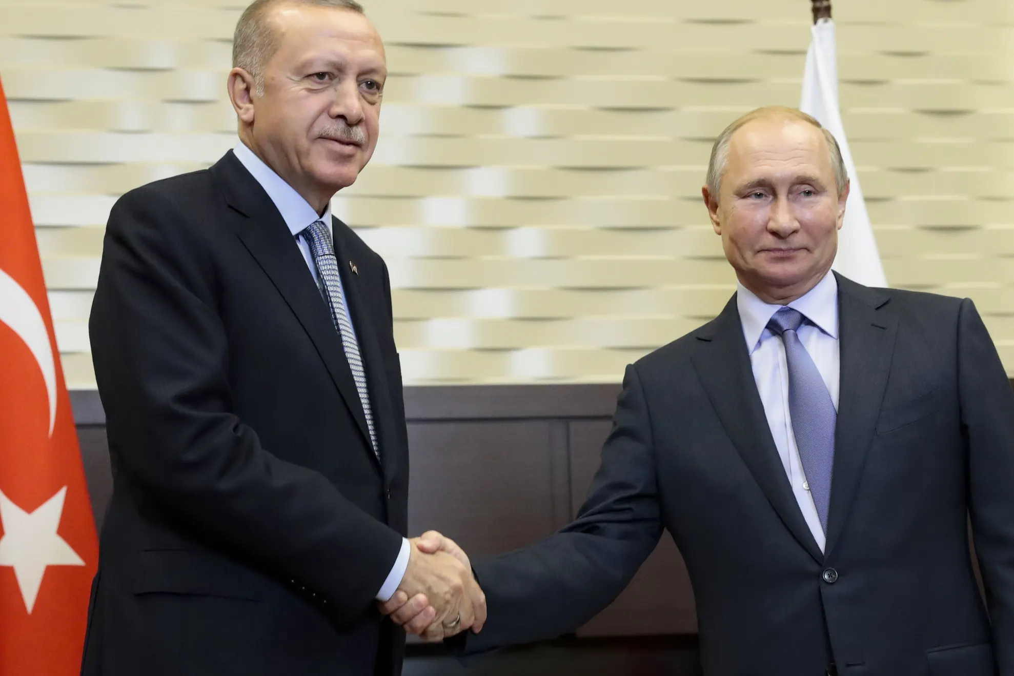 Turcia și Rusia și-au dat mâna în Siria 