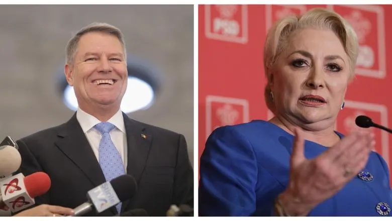 Rezultate alegeri prezidențiale 2019. 6 declarații-cheie Iohannis - Dăncilă după vot