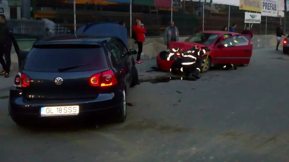 Accident groaznic cu șofer fugar. Imagini horror