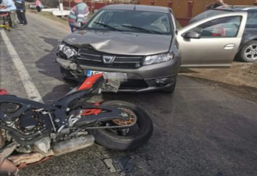 Accident dramatic în Dâmbovița