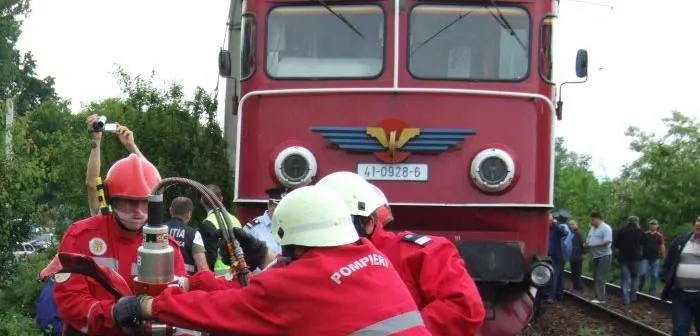 Bărbatul lovit de tren era din județul Mureș și avea 60 de ani