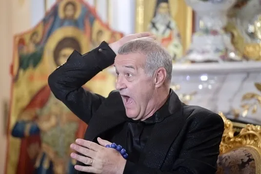 Sechestru pe conturile lui Gigi Becali! Ce se întâmplă cu FCSB