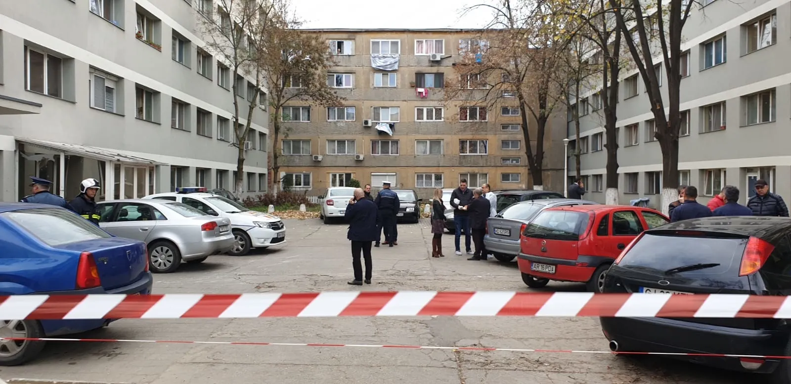 44 de persoane sunt internate în urma incidentului din blocul de locuinţe de la Timişoara