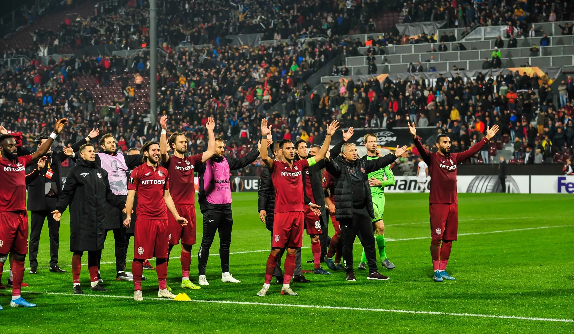 Sărbătoare la Cluj! Câți bani și-a asigurat CFR-ul din partea UEFA