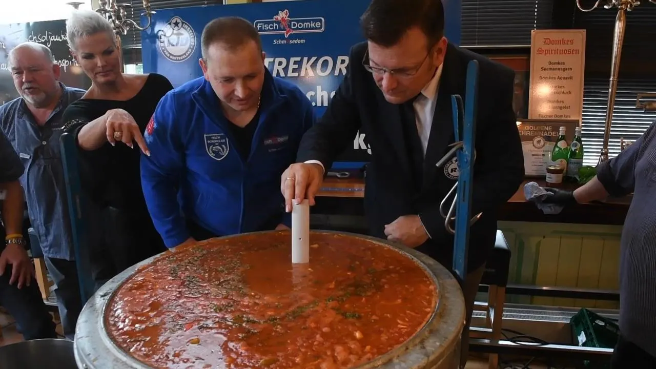 Record mondial culinar în Germania