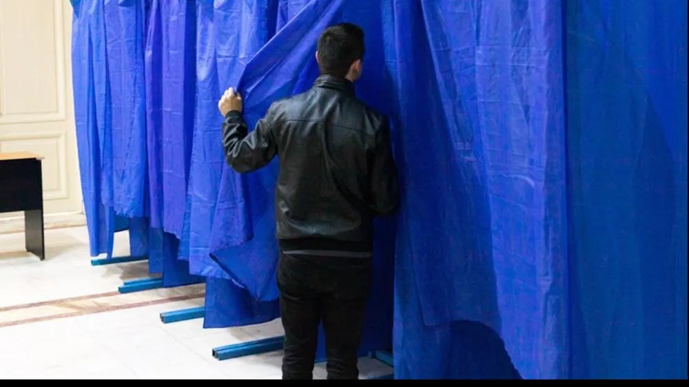 Incident la o secție de vot din Vaslui