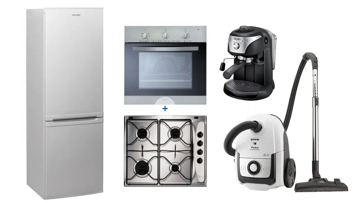 eMAG electrocasnice - 7 oferte cu reduceri foarte mari
