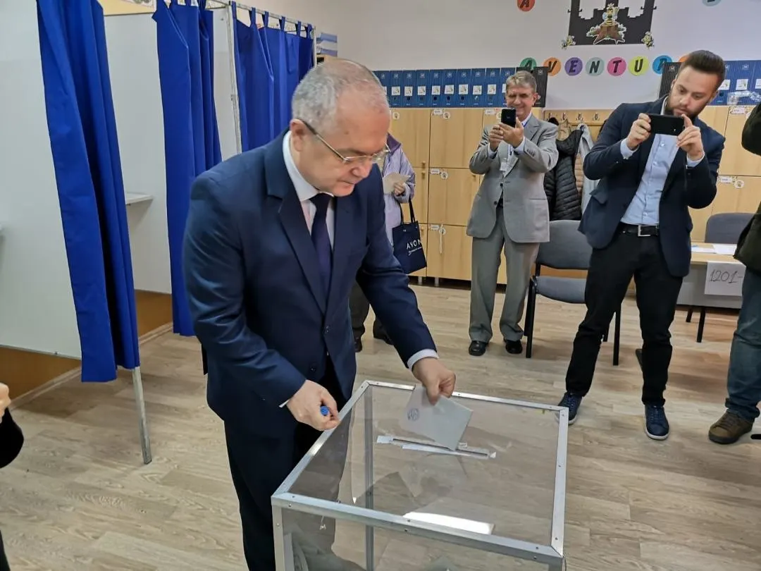 Iohannis a luat aproape 80 la sută din voturi în Cluj