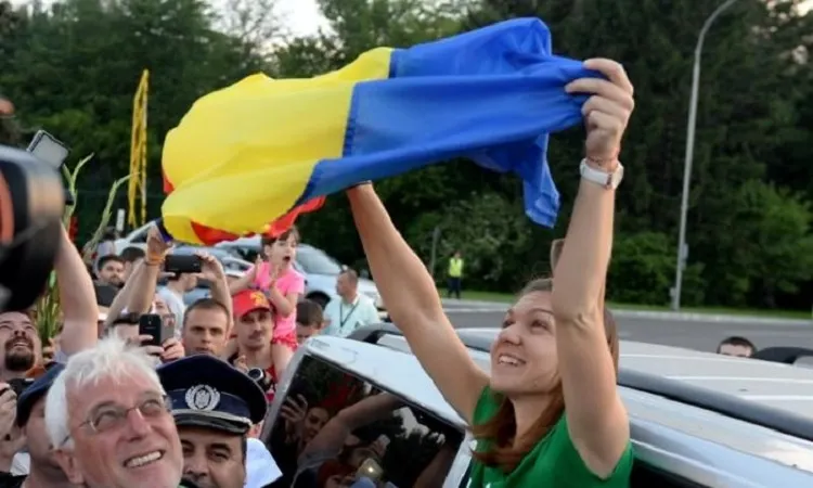 Cuvinte mari pentru Simona Halep! ”E ceva ce România nu a mai avut!”