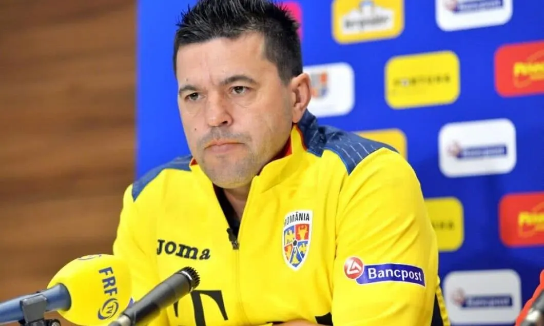 Anunțul Federației despre selecționerul Cosmin Contra după dezastrul cu Suedia