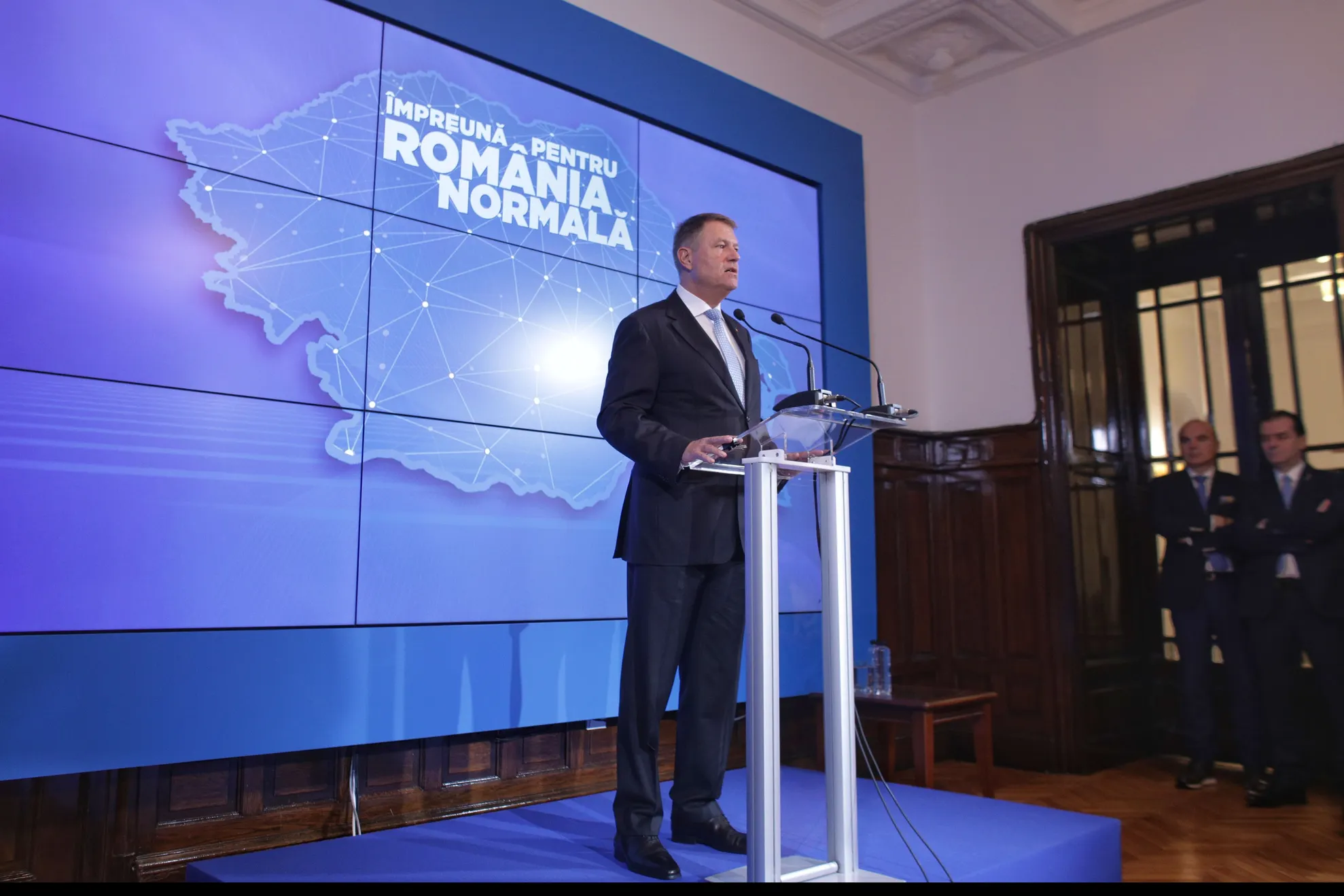 Iohannis despre case: ”Sunt om cinstit, le-am cumpărat în mod legal”