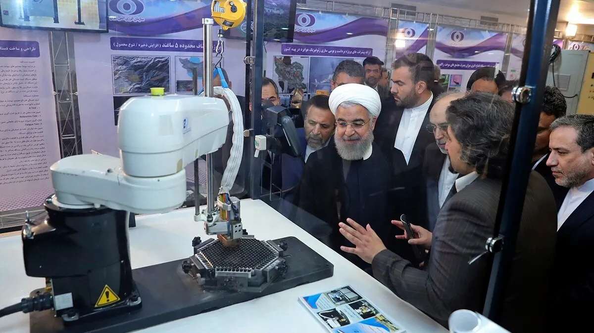 Iranul sfidează SUA! Produce uraniu cu grad de îmbogăţire de 5%