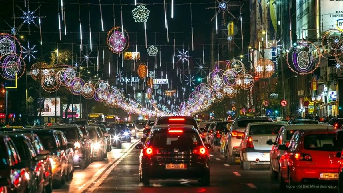 Targul de Crăciun, deschis de joi în Capitală 