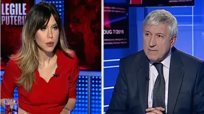 Cum își descrie Mircea Diaconu contracandidații: Barna - tânăr, Dăncilă - blondă