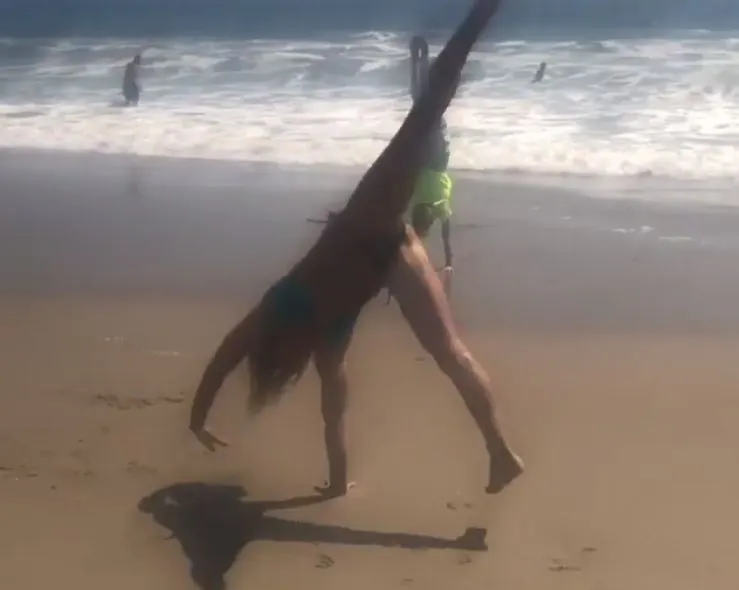 Cât de sexy arată Nadia Comăneci la 57 de ani