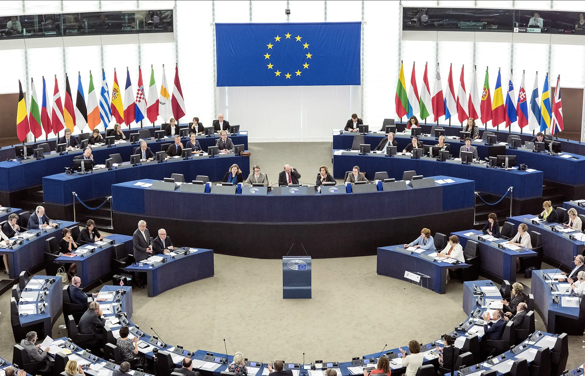 Audierile noilor comisari europeni vor avea loc pe 14 noiembrie