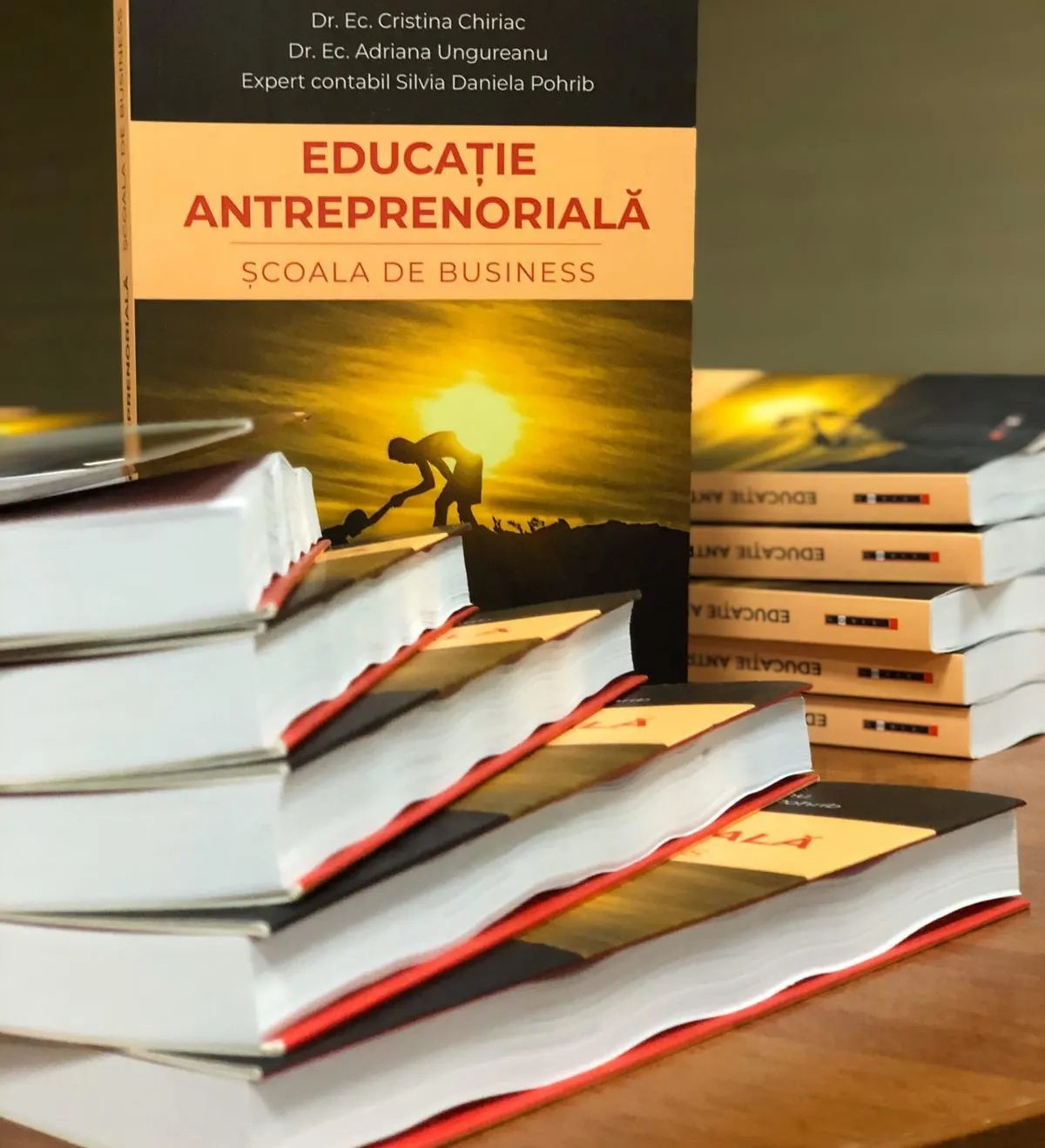 CONAF și Ministerul Educației și Cercetării au agreat pactul pentru educația antreprenorială