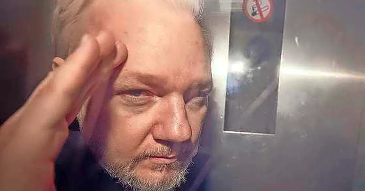 Julian Assange, fondatorul WikiLeaks