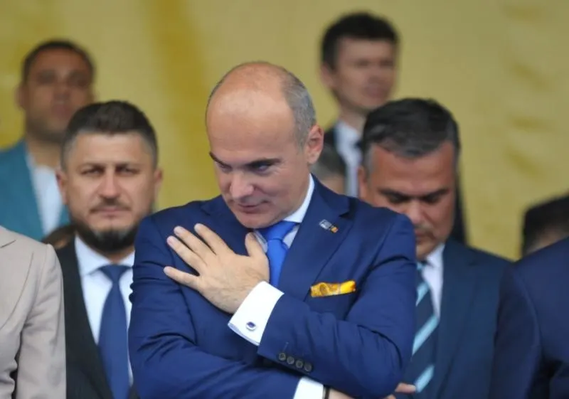 Rareș Bogdan a votat în Spania, la Madrid