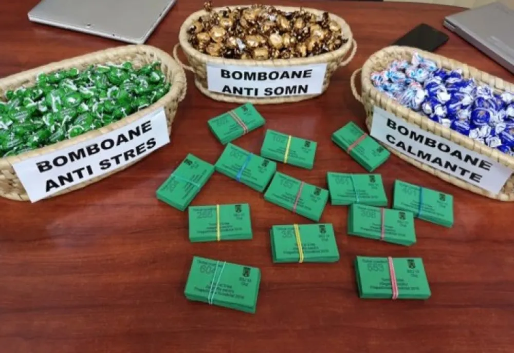Bomboane anti-stres, anti-somn şi calmante pentru membrii secțiilor de votare din Cluj