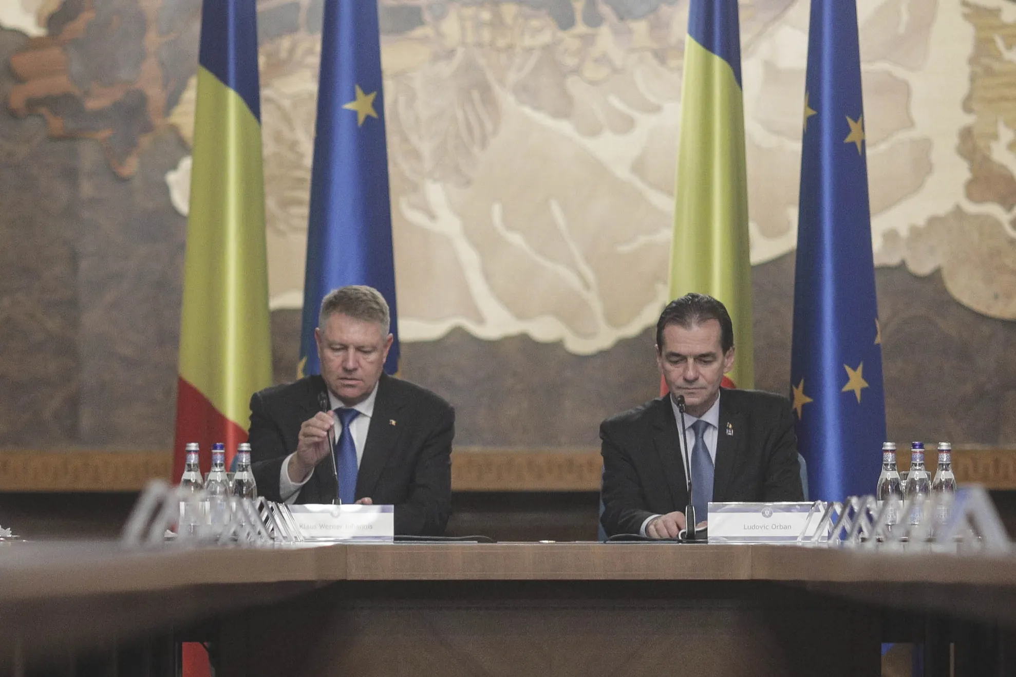 Iohannis a prezidat prima ședință de guvern: ”Sunt convins că va fi un mandat puternic”