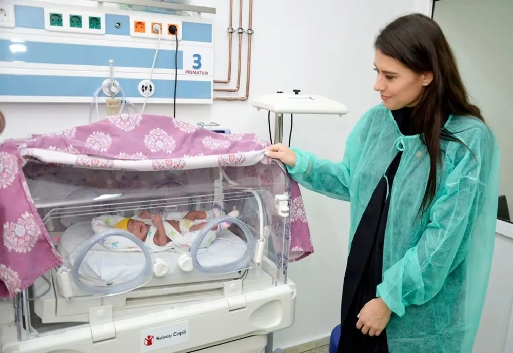 Gest impresionant din partea sportivei Sorana Cîrstea