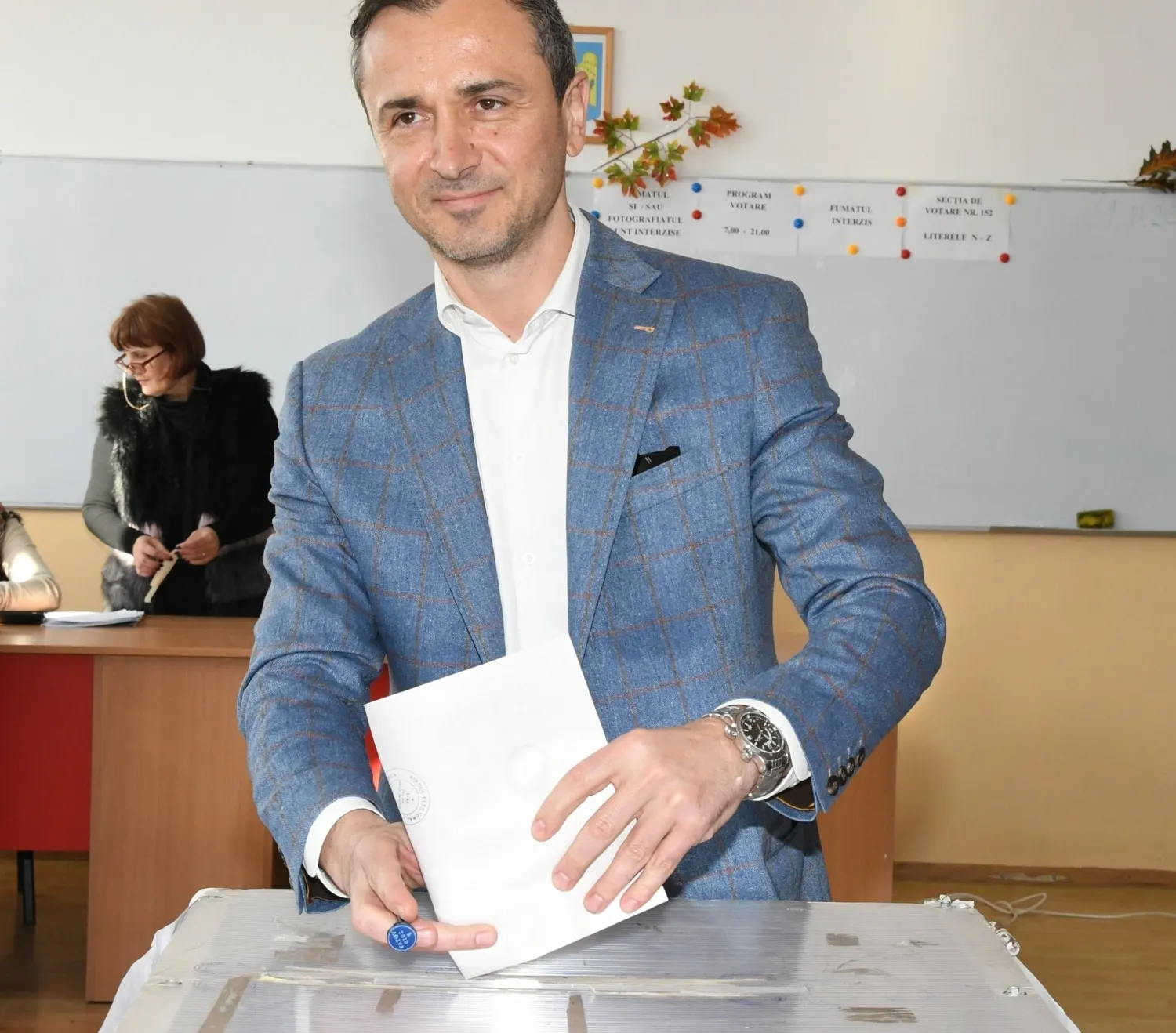 Alegeri prezidențiale 2019 turul 2. Președintele PSD Ialomița, nesancționat pentru campanie electorală 