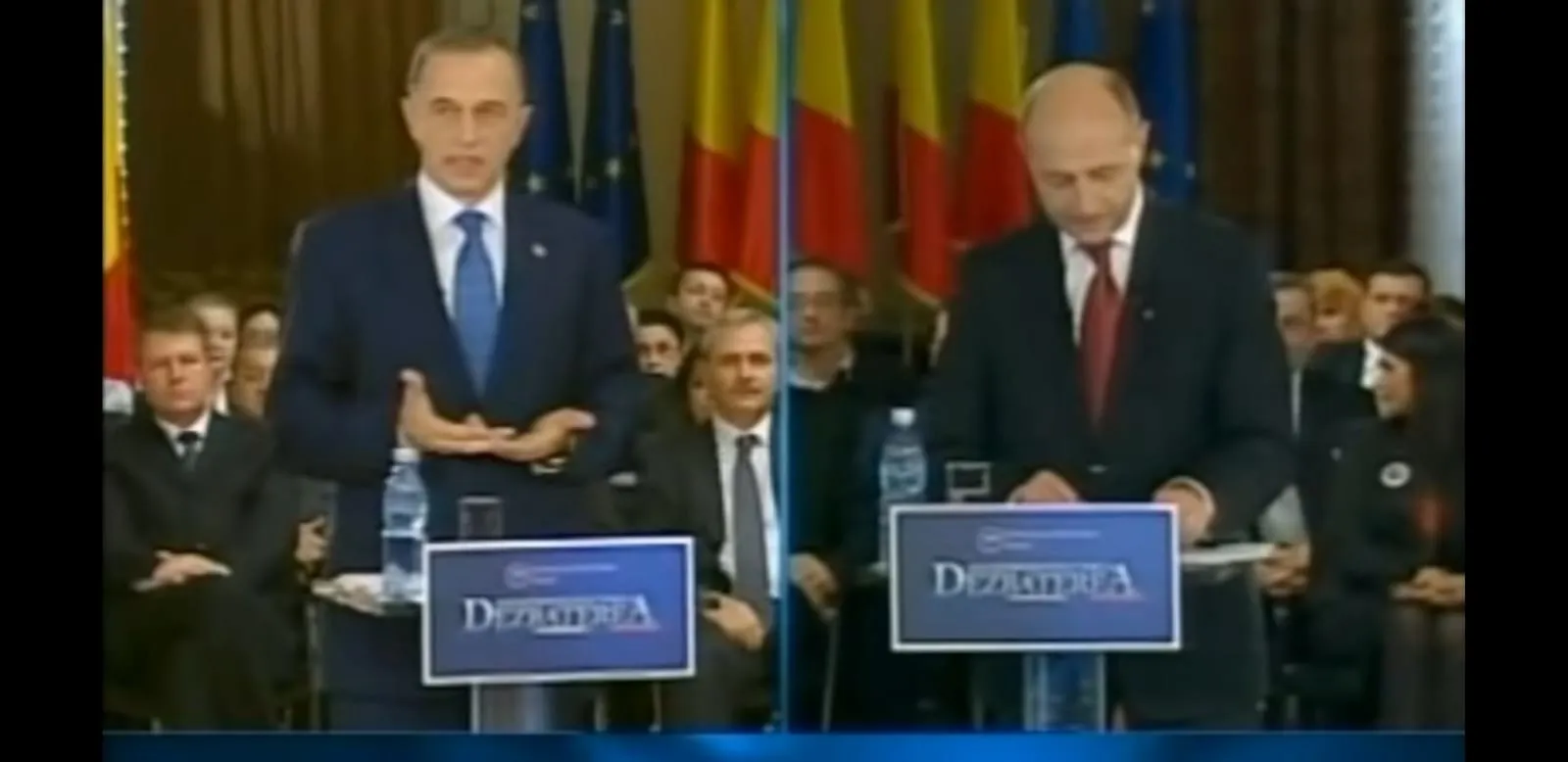 Viorica Dăncilă a publicat o fotografie-surpriză în care apare Klaus Iohannis