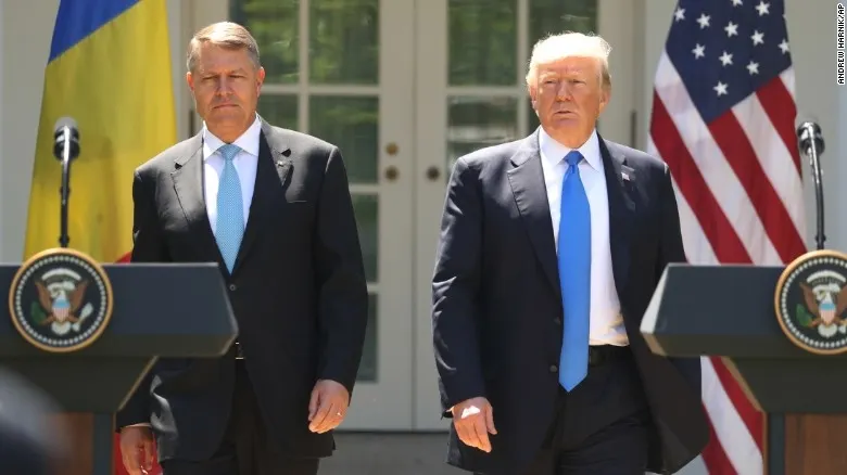 Donald Trump, mesaj de felicitare pentru Romania și Klaus Iohannis