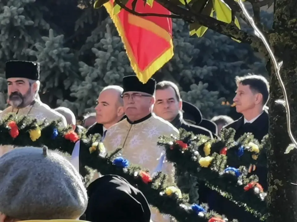 Ludovic Orban, alături de Rares Bogdan la Alba Iulia