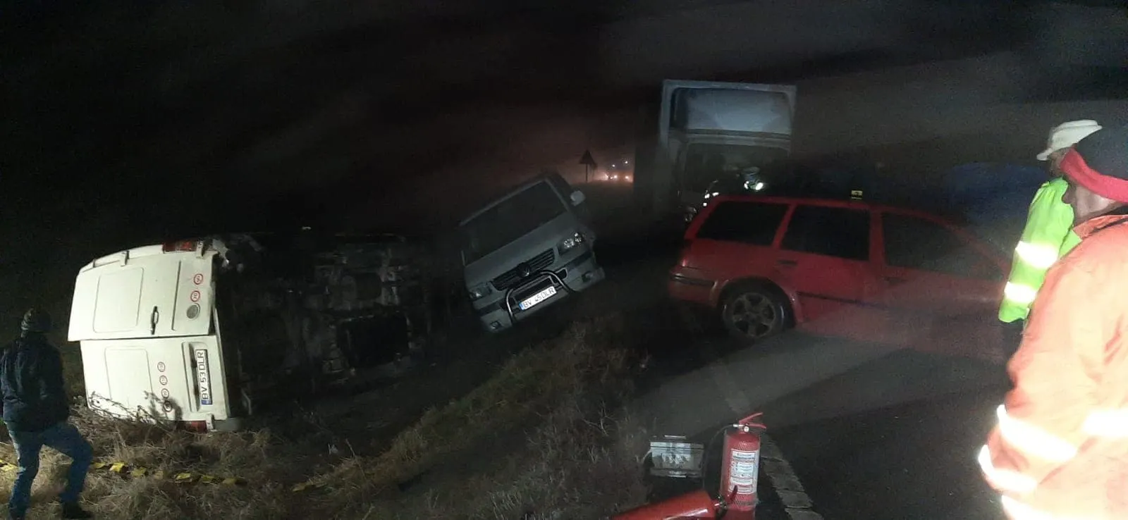 Accident în Covasna