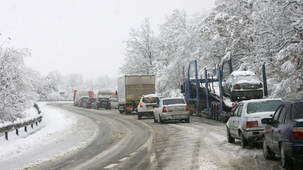 Aglomerație mare pe Valea Prahovei. Se circula bară la bară