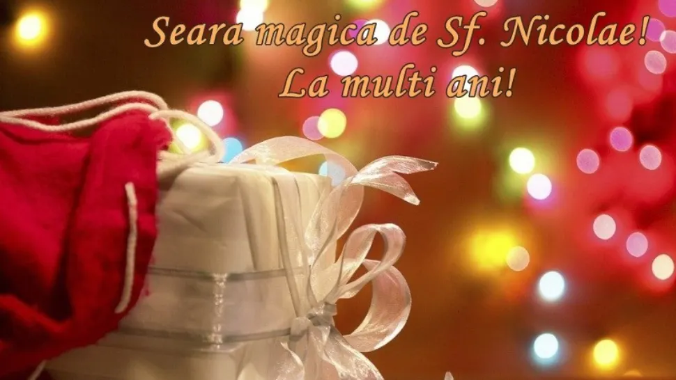 MOS NICOLAE 2019 - Sf NICOLAE 2019