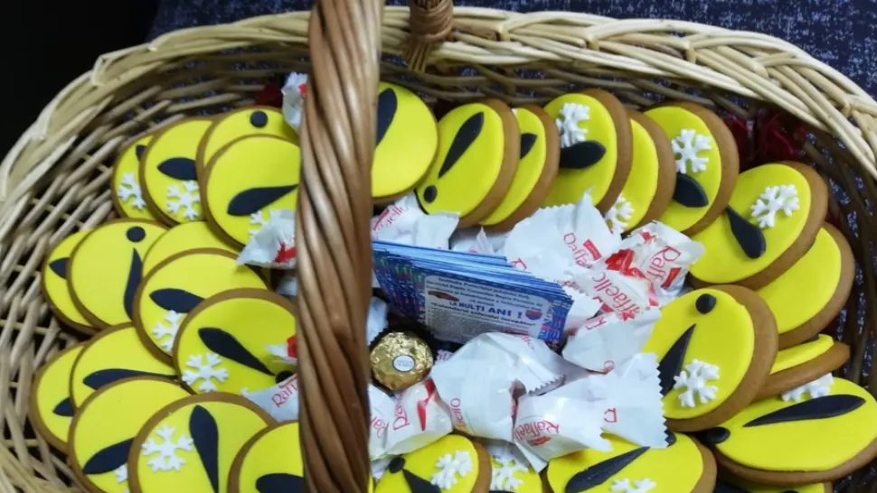Turtă dulce cu semnul începătorului la examenul pentru obținerea permisului