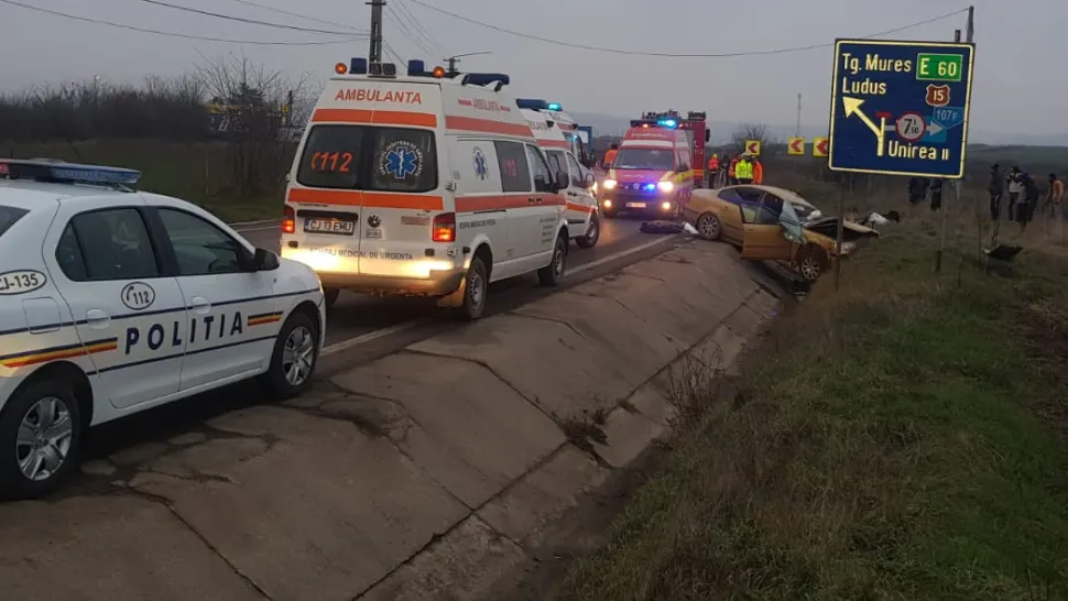 Accident Cluj