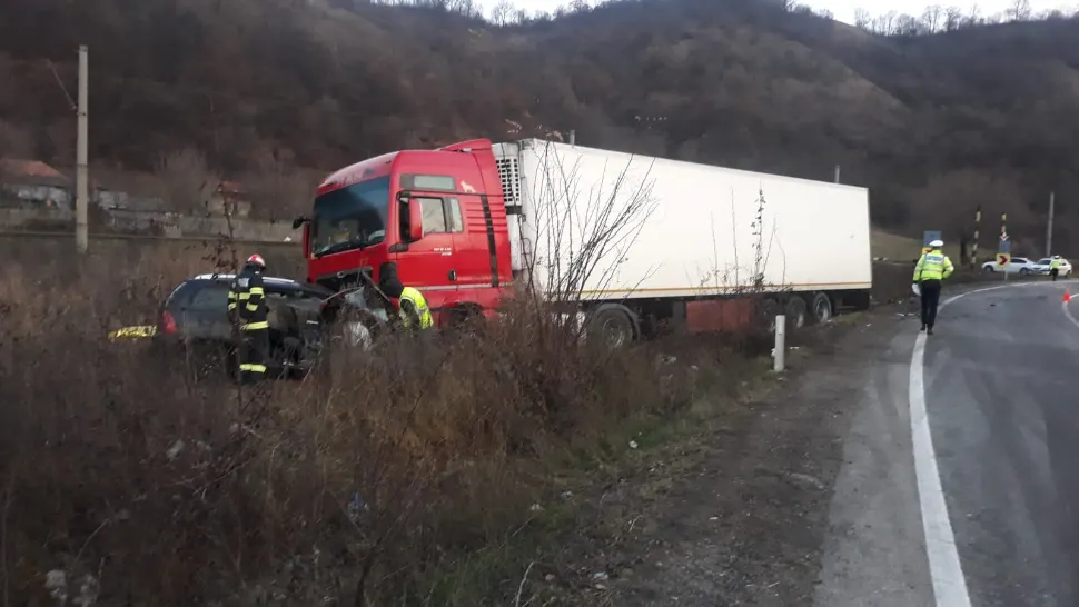 Accident mortal, la Băile Herculane