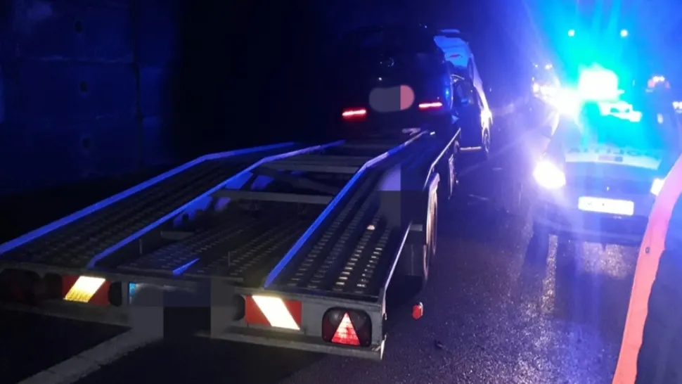 Accident pe Valea Oltului