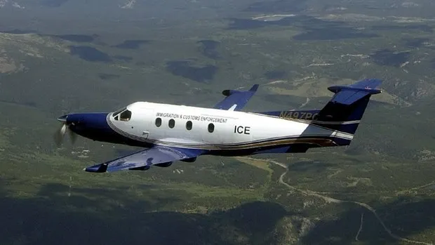 Avion prăbușit în Dakota