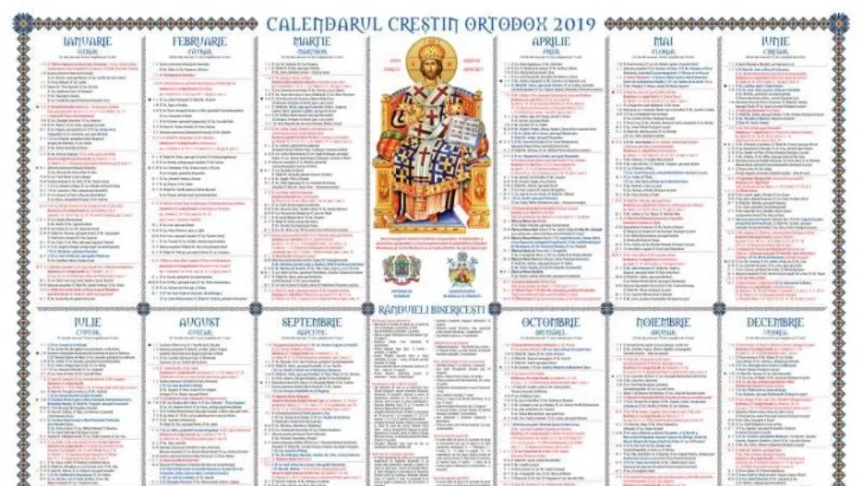 Calendar ortodox