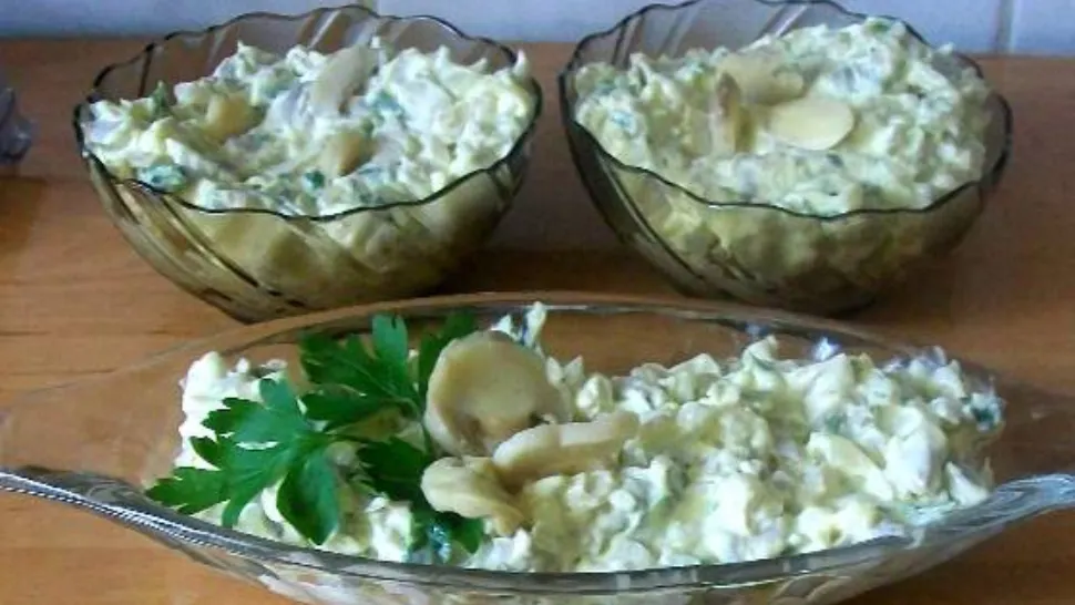 Ciuperci cu maioneza