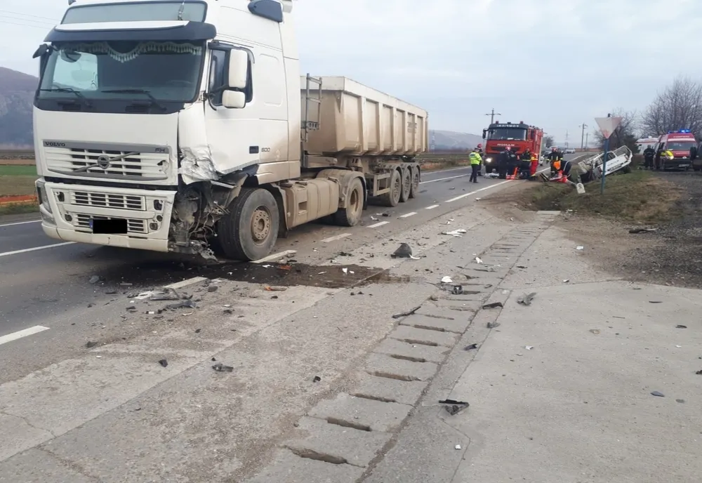 cluj accident