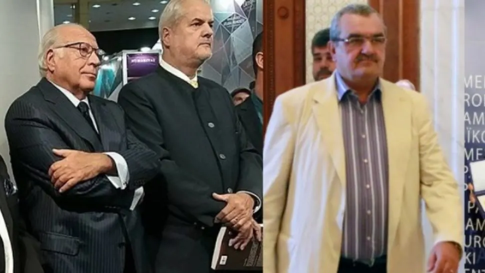 Dan Voiculescu, Adrian Năstase, Miron Mitrea