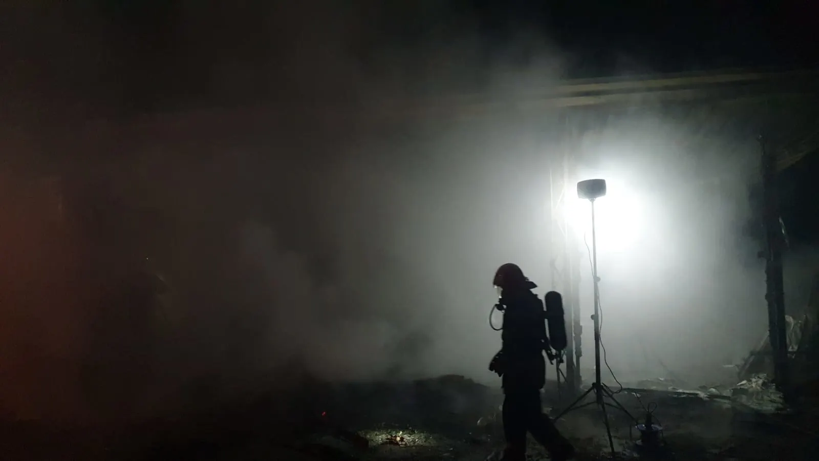 incendiu Arges